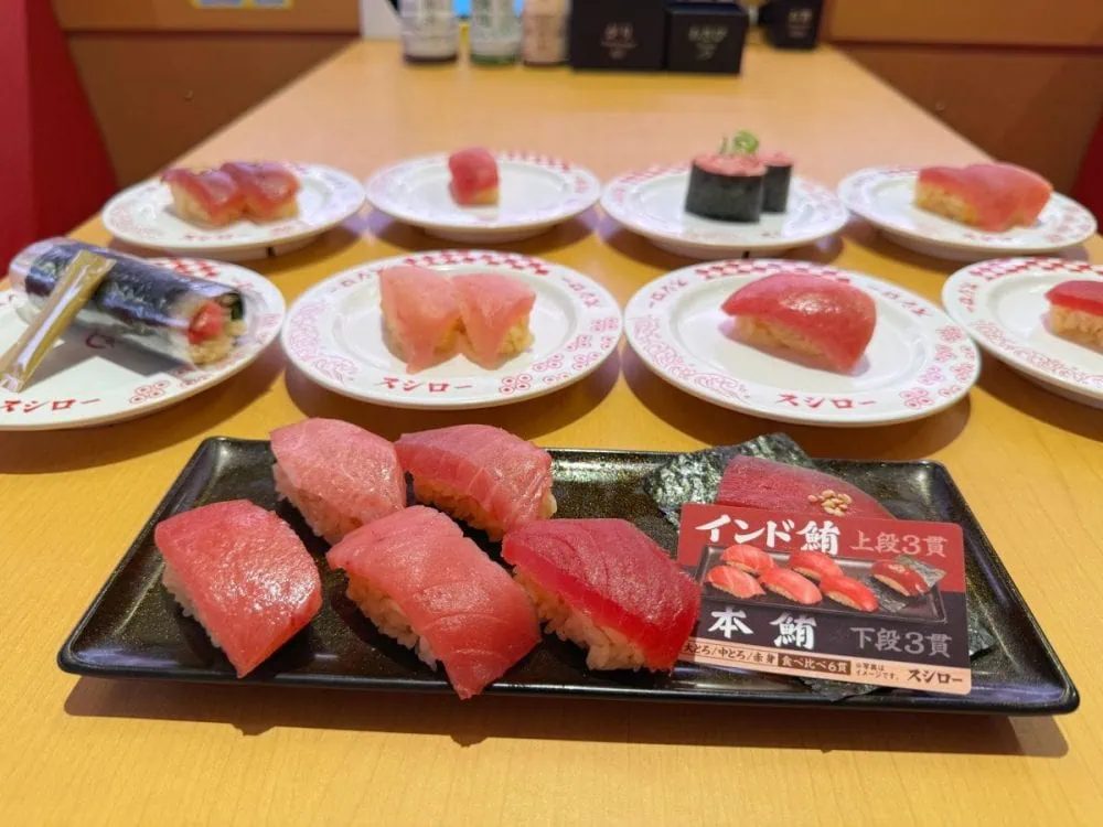 第2位　「レベチの味わいだった…」スシローが『年に一度の別格まぐろ祭』を開催中！鮪目利きのプロ“八洲水産”厳選のマグロを実食レポート