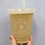 カフェラテスムージーが完成！