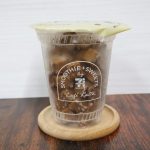 カフェラテスムージー