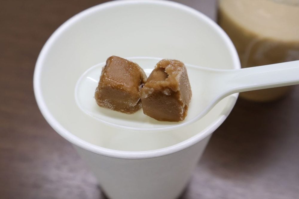 キューブの状態で食べる通な楽しみ方も