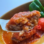肉汁がじゅわっとあふれるハンバーグも冷凍とは思えない仕上がりです。