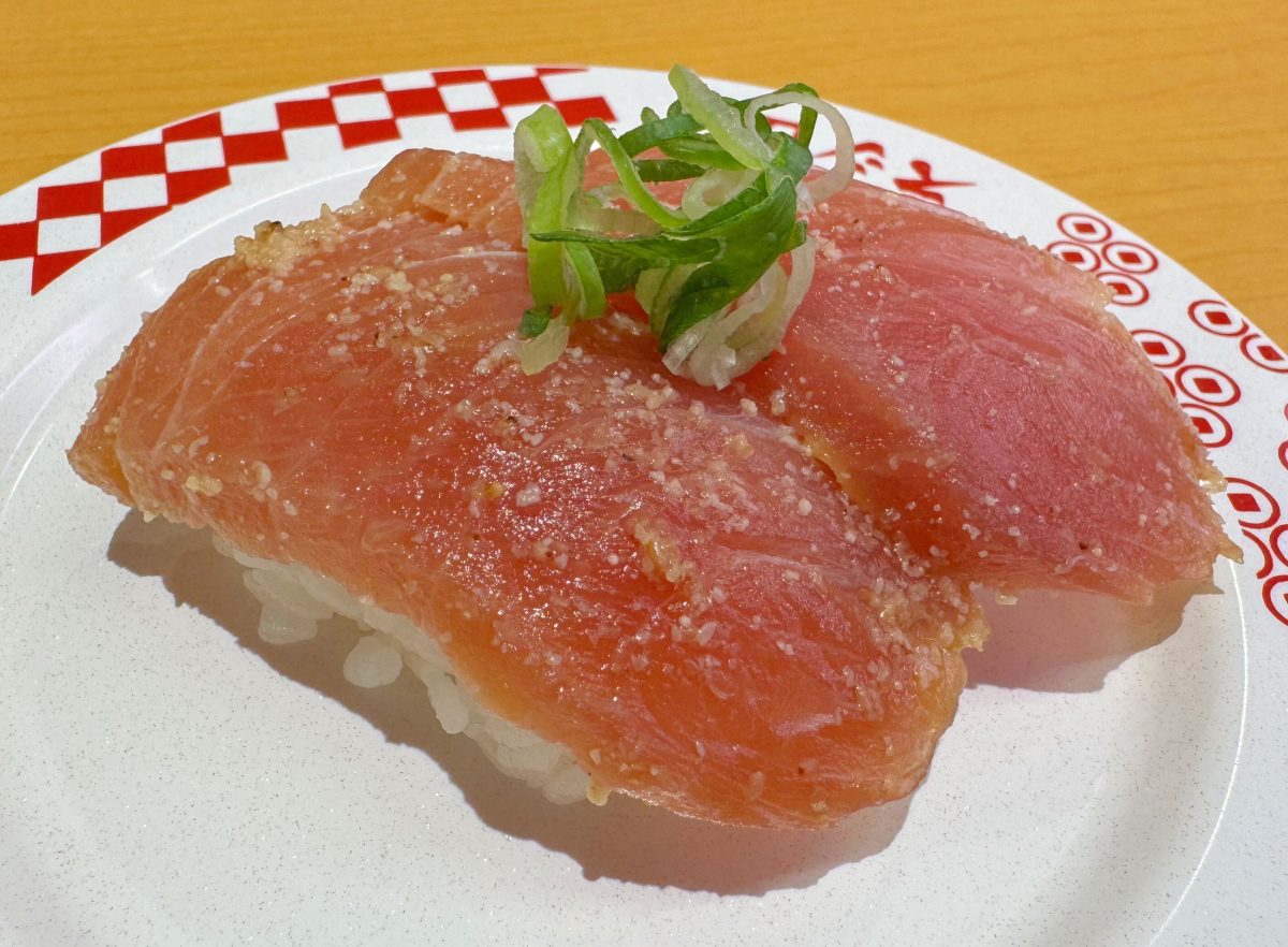 天然ぶり胡麻醤油漬け