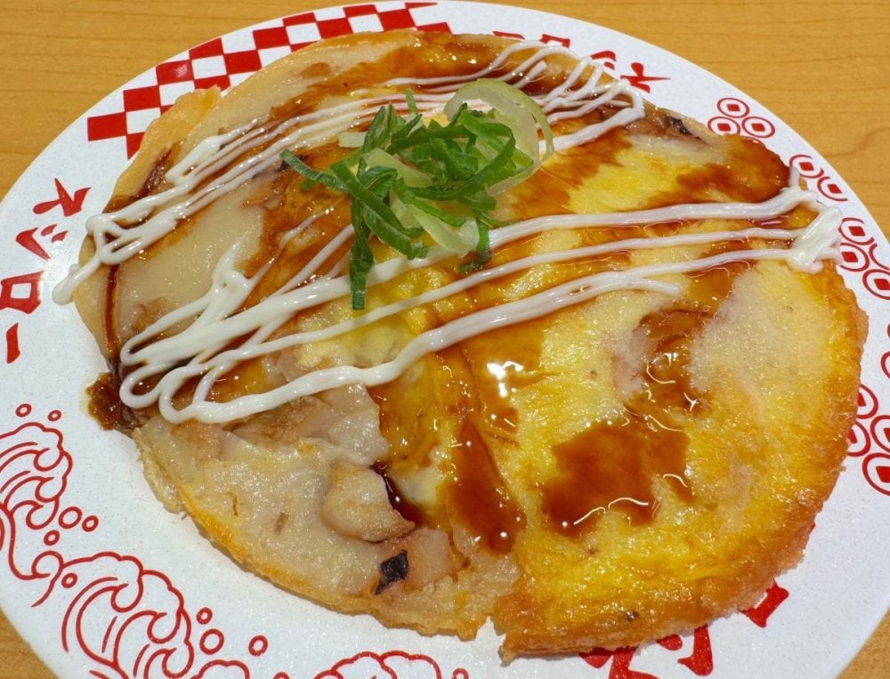 大阪名物イカ焼き風にぎり