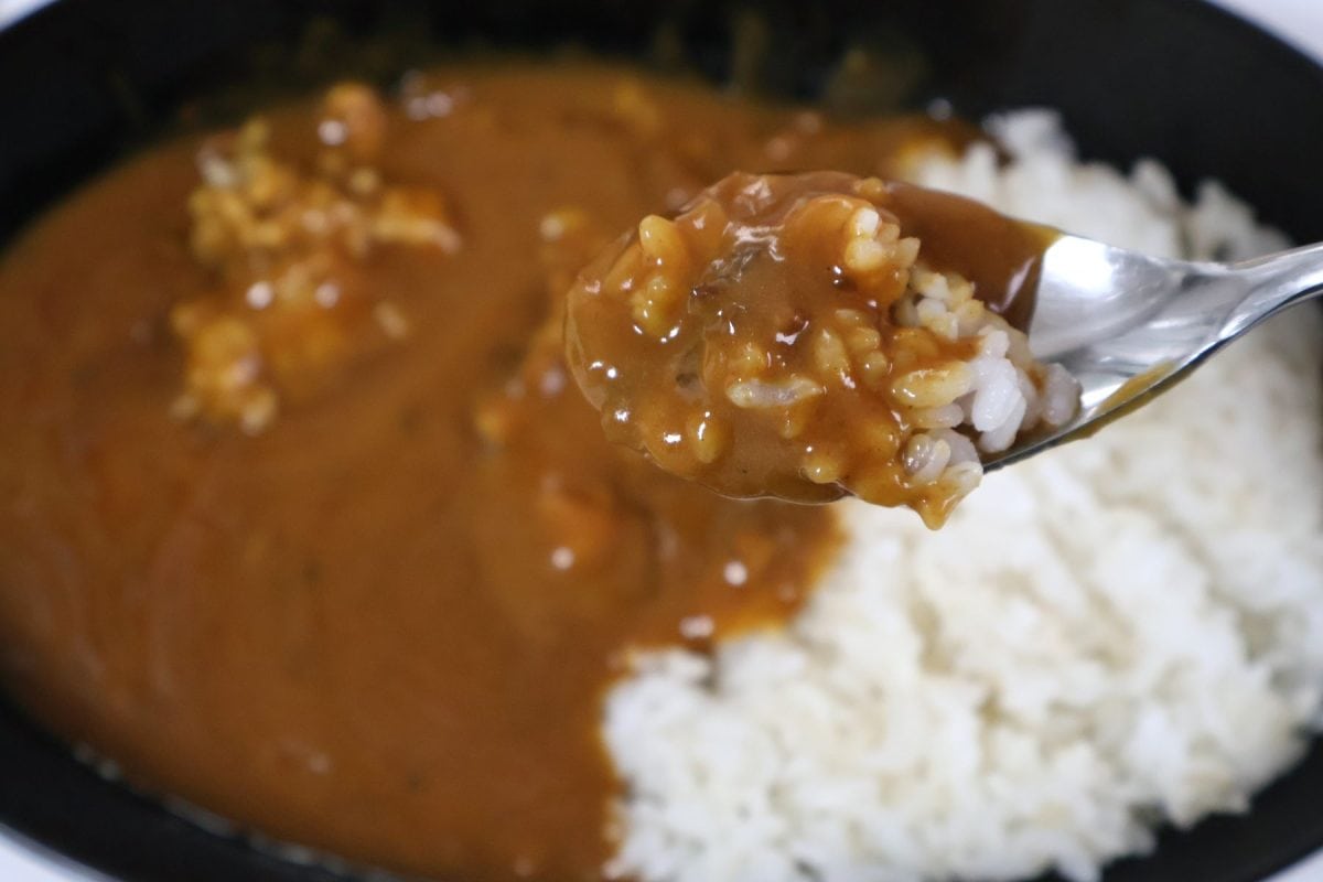 金沢カレーの元祖だけあってかなり濃厚な味