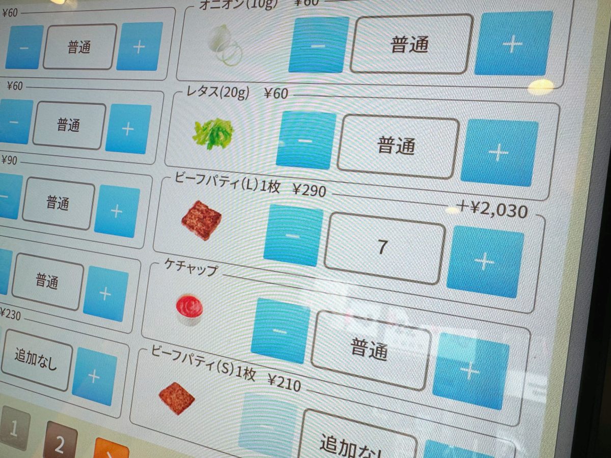 ガッツリとジャンキーなバーガーを作っていきます！
