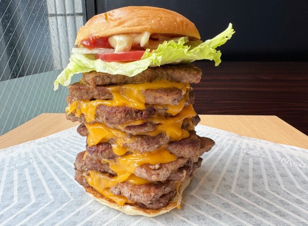 裏技で最強バーガー爆誕！