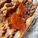 ハンバーガーが一気にアジアンテイストに早変わり