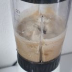 10～15分ほど待ち、溶けてからならミキサーがまわった！