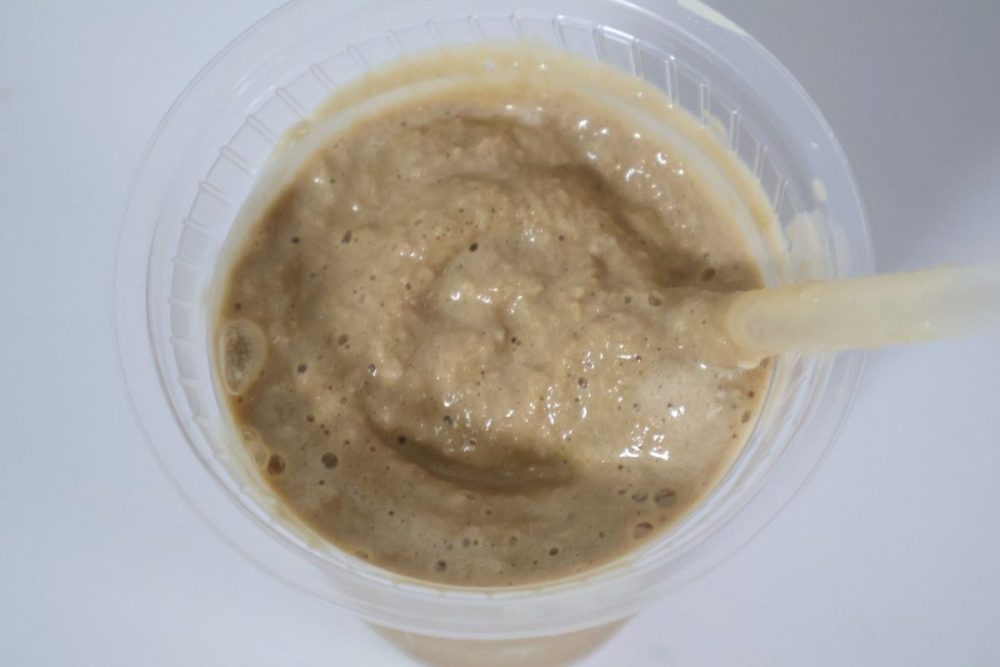 ほぼお店でつくったのと同じ食感に