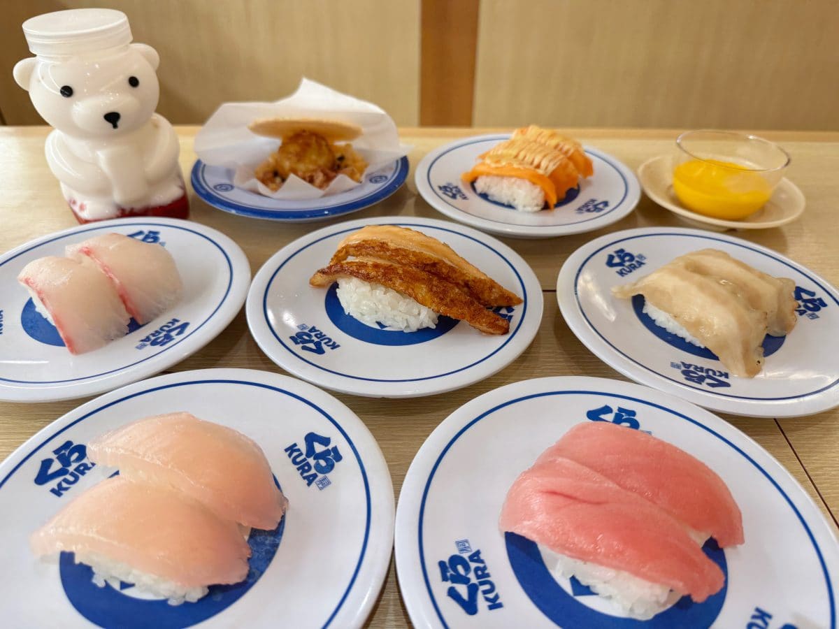 お盆はくら寿司に行くしかない！