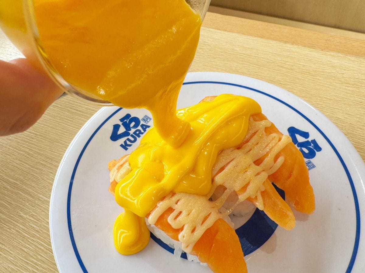 追いチーズをプラス！