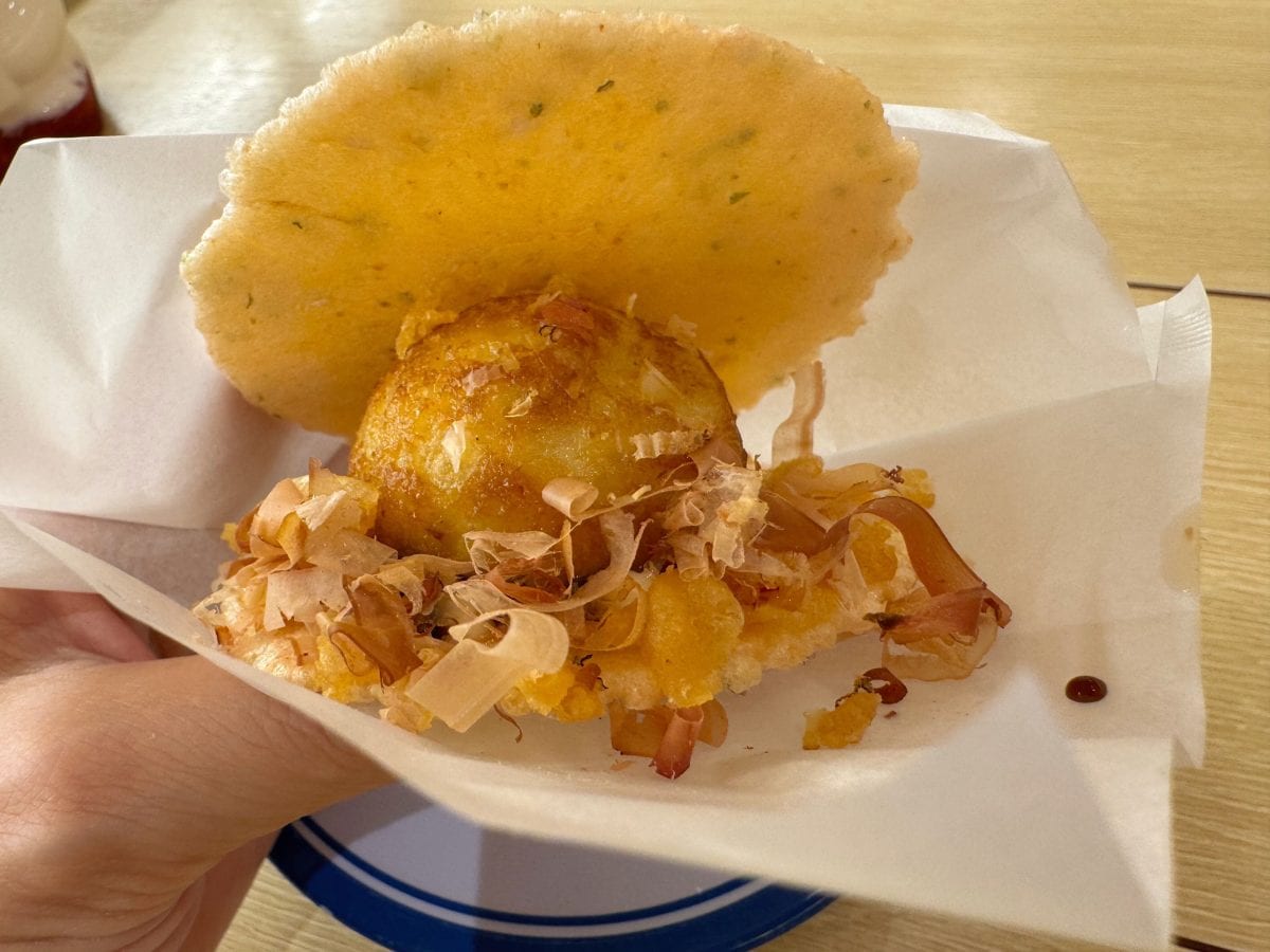 【屋台名物】たこせん