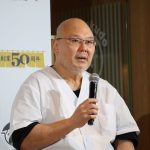 「カドヤ食堂」店主の橘さん