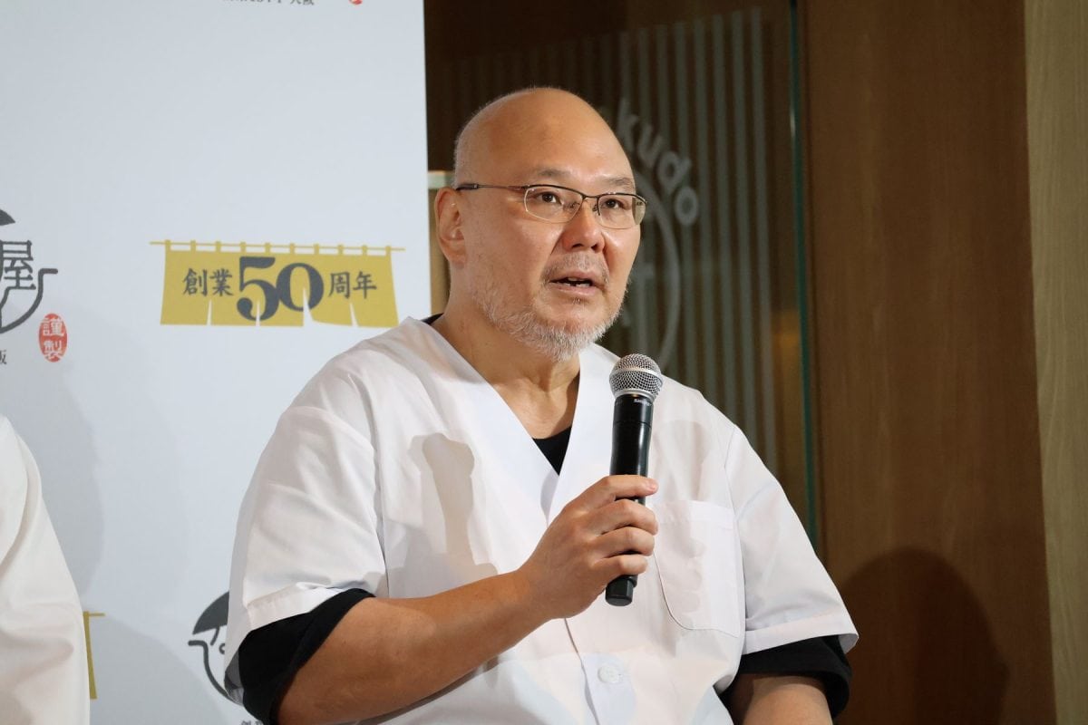 「カドヤ食堂」店主の橘さん