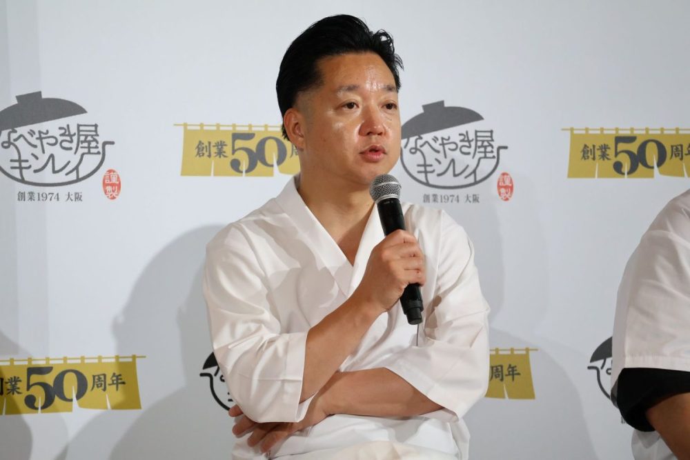 「飯田商店」店主の飯田さん
