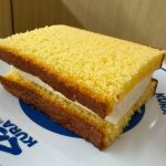 長崎名物カステラアイスサンド