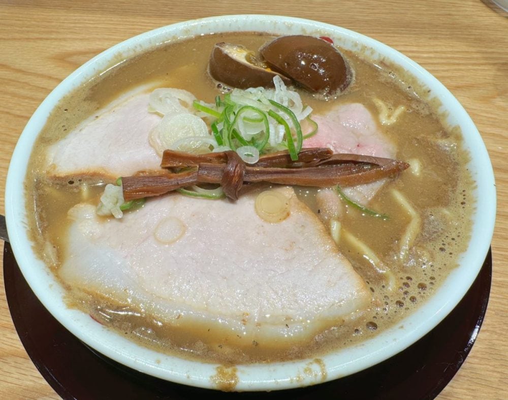 こいくち煮干（コク照り完熟玉子入り）