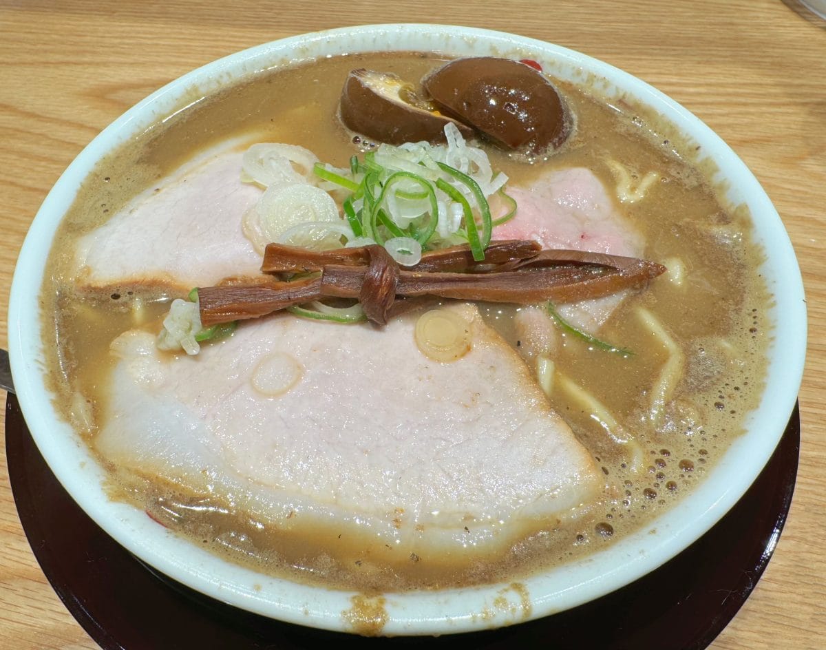 こいくち煮干（コク照り完熟玉子入り）