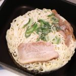最初は30秒弱火で加熱