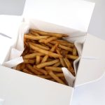 ローソンのフライドポテト【BOX】は箱一杯ぎっしり！