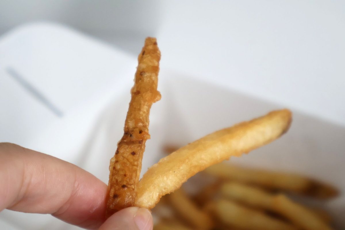 細身のザクザク食感が美味しい