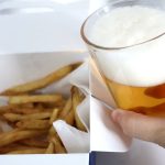 一緒にローソンの発泡酒で楽しんでみた
