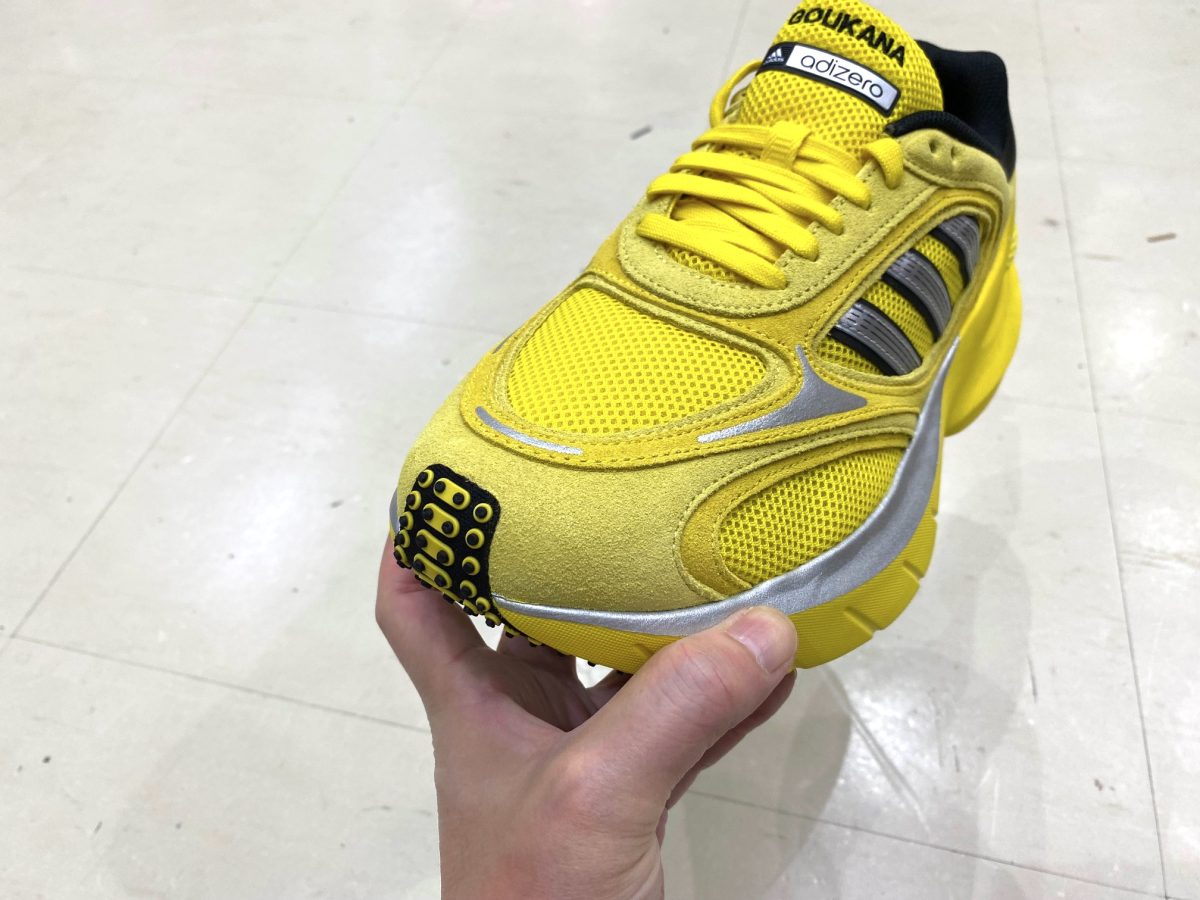 足元の絶対的主役」アディゼロ史上最も“ゴウカナ”なモンスター級