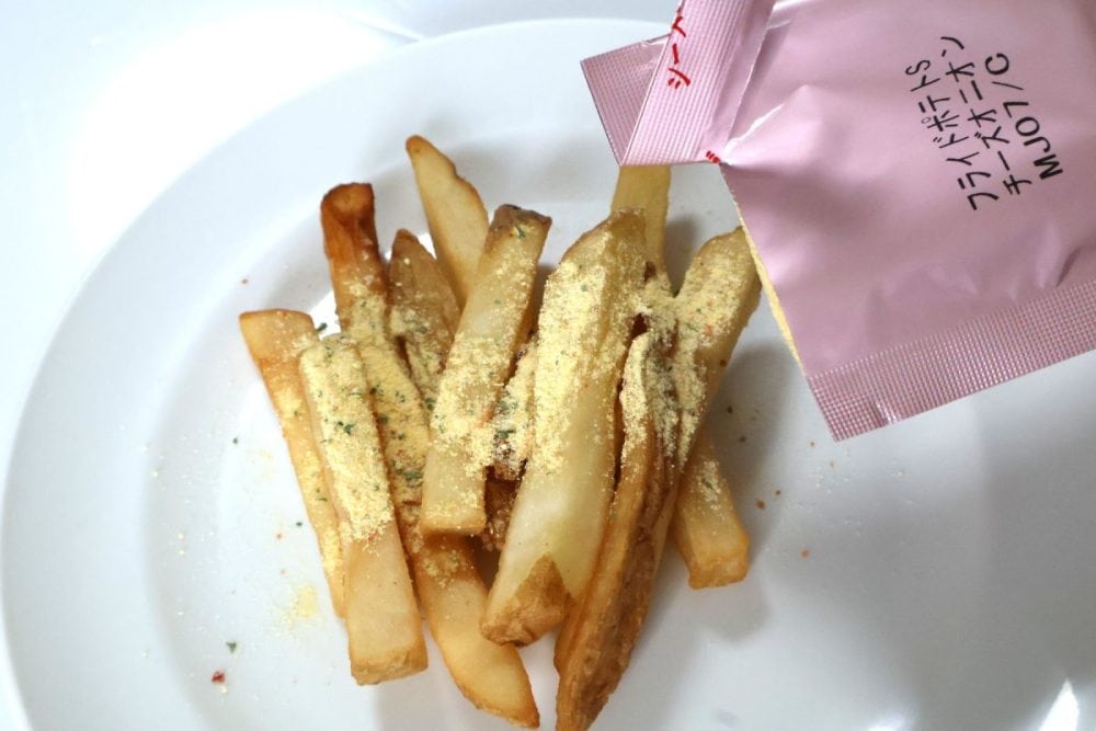 ファストフード店で食べたあの味に近い！
