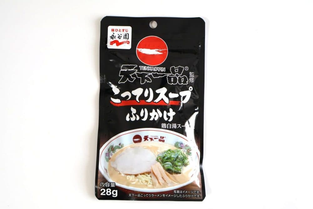 永谷園「天下一品 こってりスープふりかけ」