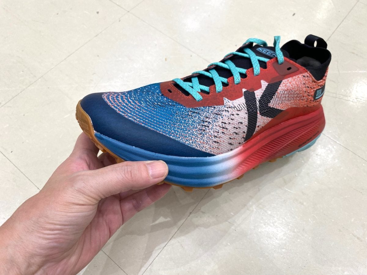 すべてのランナーに捧げるKEENの最新作」山も街も踏み破る次世代