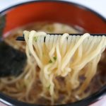 そうめんのような柔らかい食感