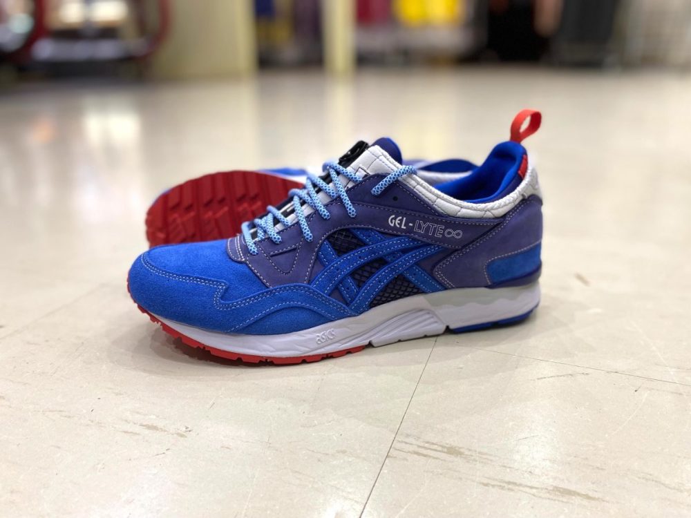 ASICS SportStyle GEL-LYTE ∞ "TRICO" "mita sneakers"