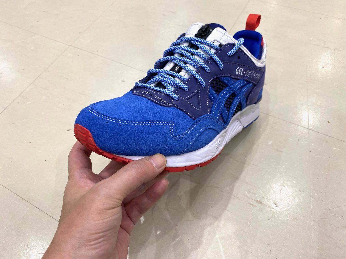 ASICS SportStyle GEL-LYTE ∞ "TRICO" "mita sneakers" 