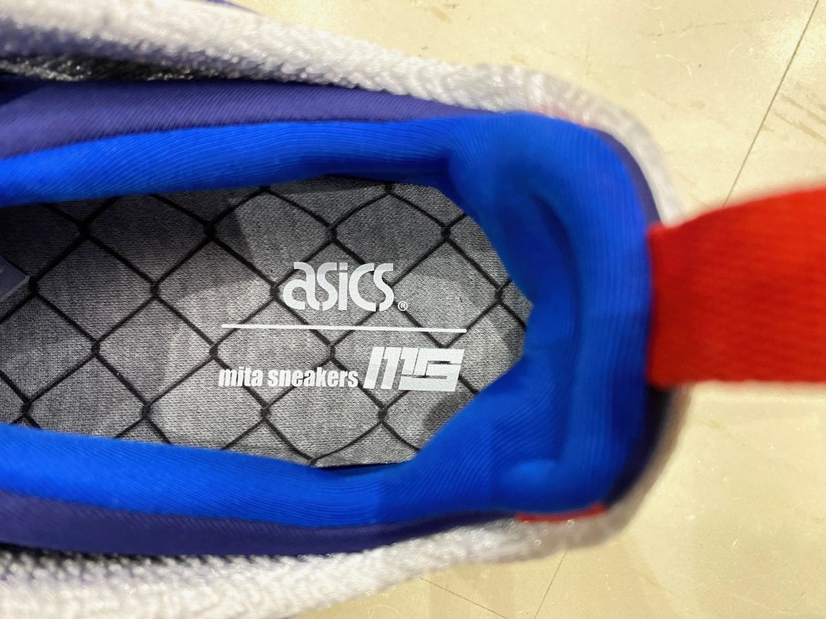 ASICS SportStyle GEL-LYTE ∞ "TRICO" "mita sneakers" 
