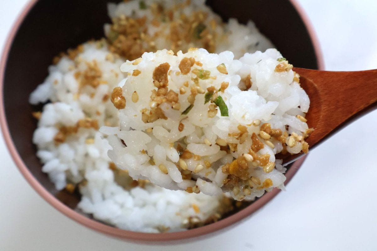 まさに「〆にスープへごはんを投入した」かのよう？