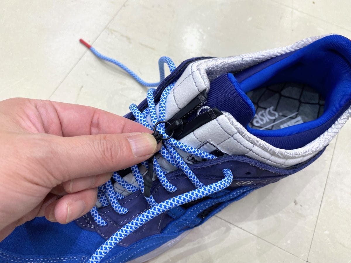 GEL-LYTE史上最も“無限”な一足が爆誕!?」ミタスニーカーズとタッグ