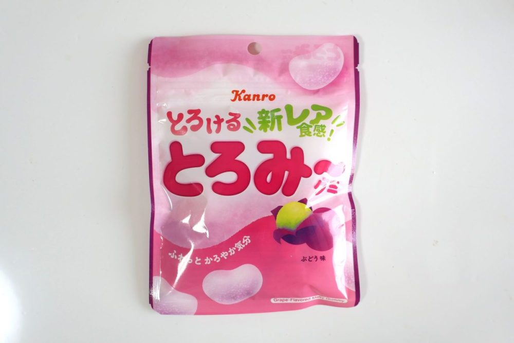 とろみ～グミぶどう味