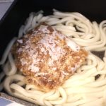 肉を入れて1分弱加熱