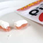 2層の食感の違いが楽しい