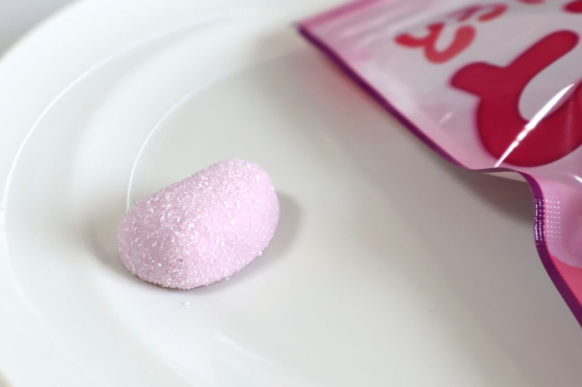 とろみ～グミぶどう味