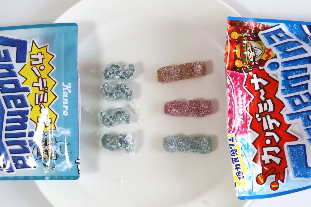 カンデミーナグミスーパーベストと比べてみた