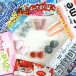 コンビニ限定グミを集めてみました！食感も味も全然違う！