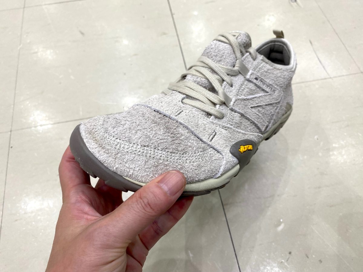 未使用 New Balance Minimus ミニマス MT10 28.5 NB公式 - ニュースリリース - 裸足感覚に近づけるシューズNew