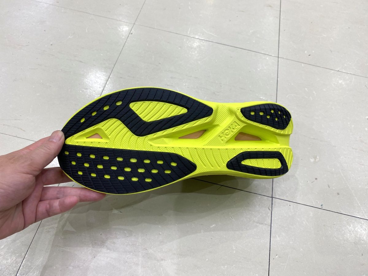 HOKA MACH X CAGED
