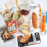 合いそうな食材をコンビニで揃えてみました