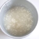 水分多めのとろみのあるおかゆ