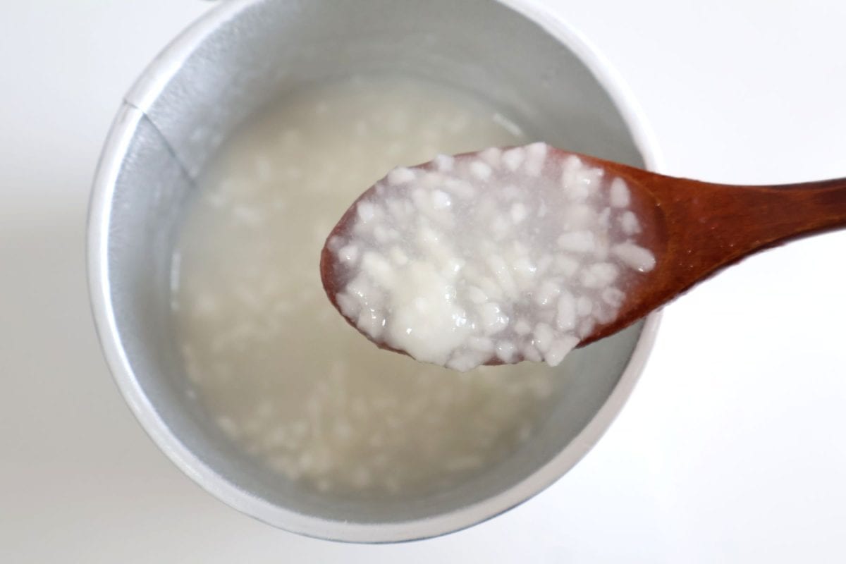 どんなおかずにも合う味わいになっている