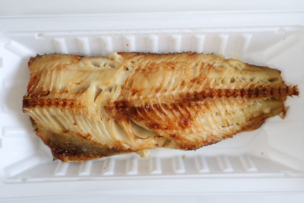 焼きたてのほっけかのよう
