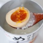 たまごは王道だが、特に半熟の煮たまごなところがポイント