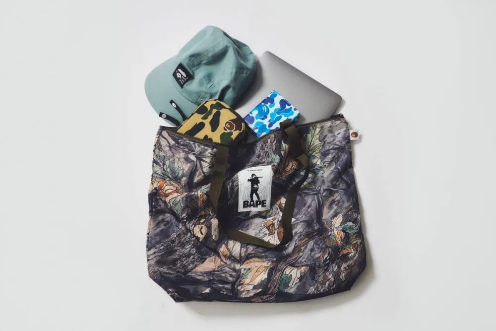 第3位　「売り切れ必至の特別付録」smart最新号の付録バッグが豪華すぎる…“A BATHING APE®のビッグトート”がこの夏、大活躍間違いなし